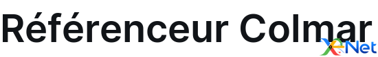 Référenceur Colmar
